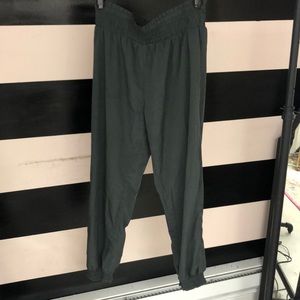 Aerie silk jogger